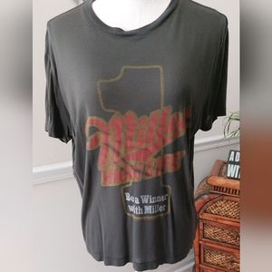 JUNK FOOD CLOTHING Miller High Life Tee